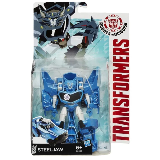 Steeljaw | Transformers Robots in Disguise RID