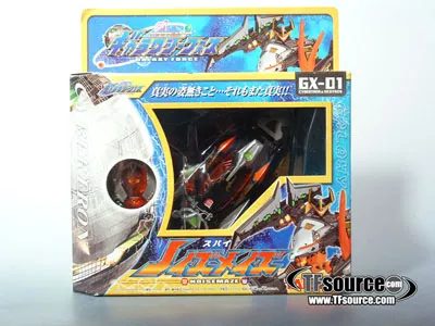 GX-01 Noisemaze Deluxe Class | Transformers Galaxy Force Cybertron