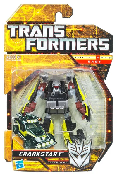 Crankstart Scout Class | Transformers Hunt for the Decepticons HFTD