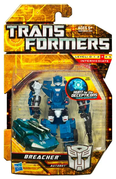 Breacher Scout Class | Transformers Hunt for the Decepticons HFTD