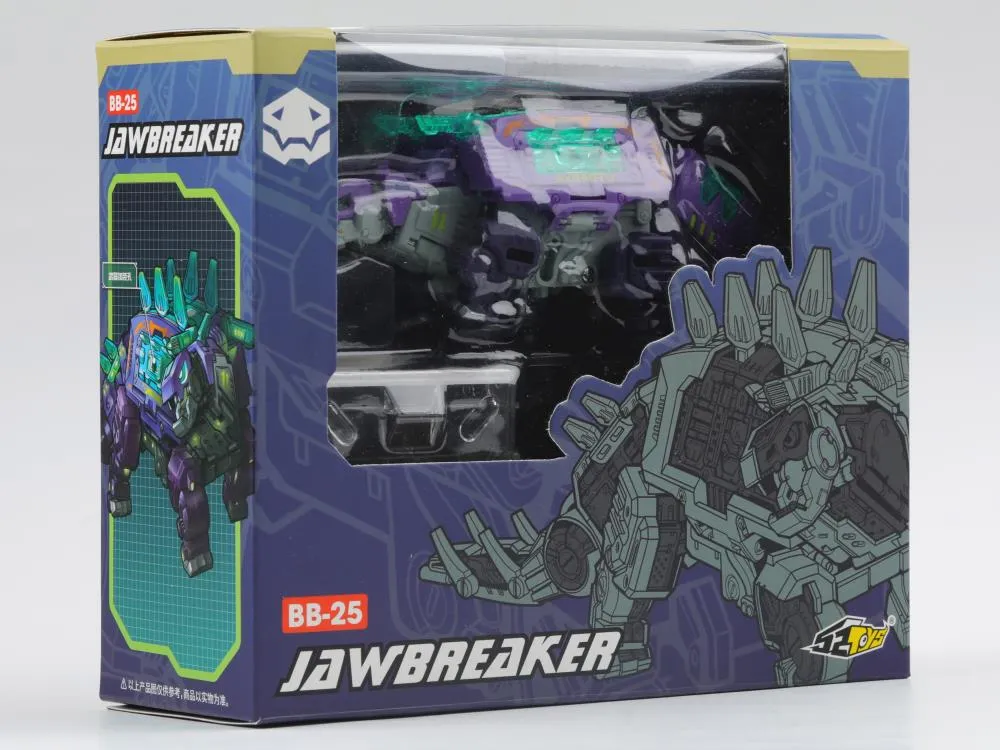 BB-25 Jawbreaker Bonus | 52 Toys BeastBOX
