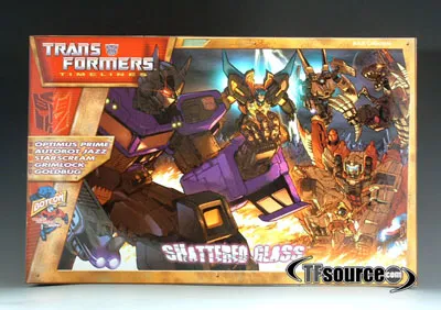 Shattered Glass Boxed Set Botcon Exclusive | Transformers Convention Botcon 2008