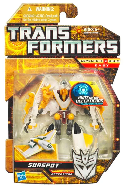 Sunspot Scout Class | Transformers Hunt for the Decepticons HFTD