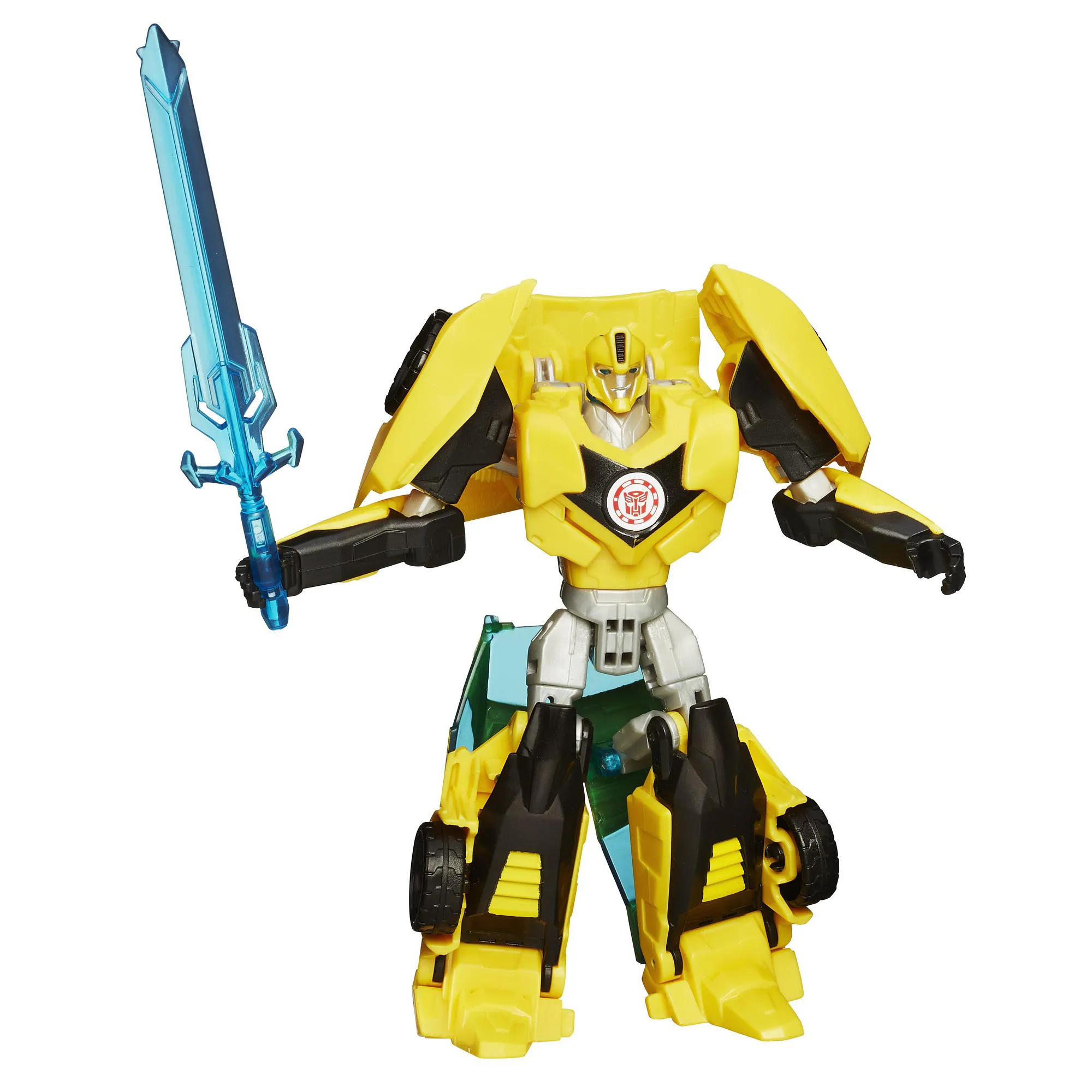 Bumblebee Warrior Class | Transformers Robots in Disguise