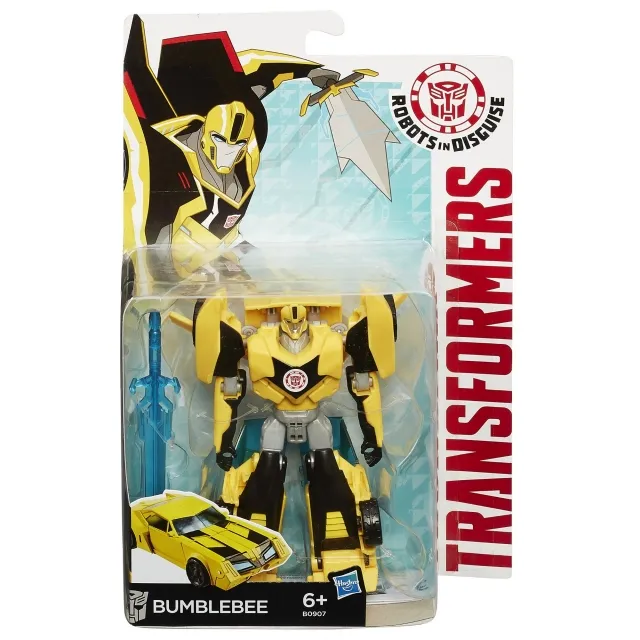 Bumblebee Warrior Class | Transformers Robots in Disguise