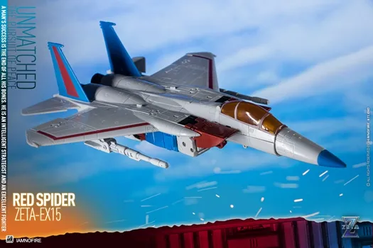 EX15 Red Spider | Zeta Toys