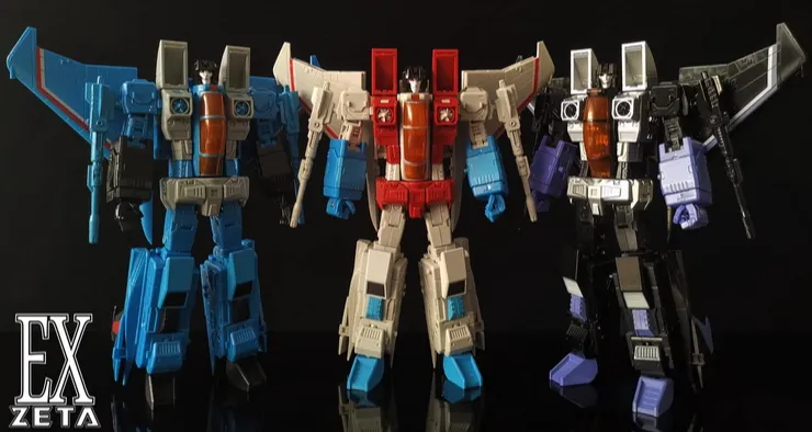 EX16 Thundermaker  | Zeta Toys