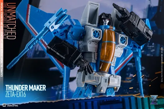 EX16 Thundermaker  | Zeta Toys