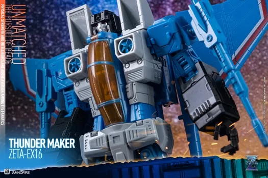 EX16 Thundermaker  | Zeta Toys