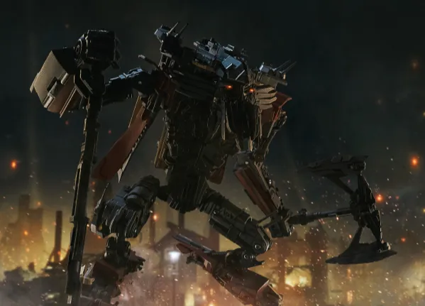 TW-FS05 Sky Burst Main Figure | Toyworld