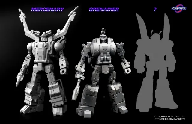 Fans Toys FT-13 Mercenary | Fans Toys