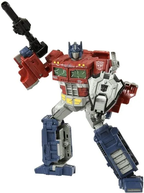 WFC-01 Optimus Prime Premium Finish Voyager Class | Transformers Generations War for Cybertron Siege