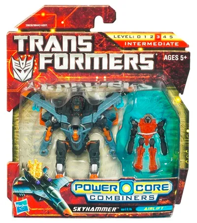 Skyhammer with Airlift Commander 2-Pack | Transformers Generations Power Core Combiners