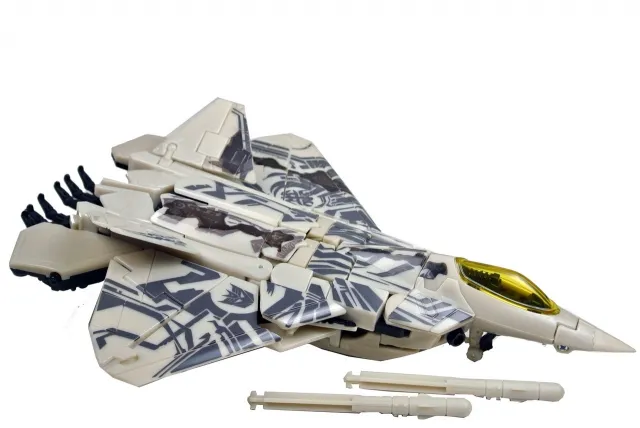 Starscreams Assault Exclusive Starscream vs. Mudflap Voyager Class | Transformers Hunt for the Decepticons HFTD