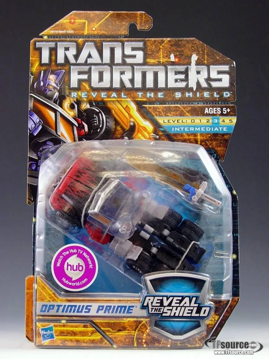 Optimus Prime Deluxe Class |  Hasbro Transformers Reveal the Shield