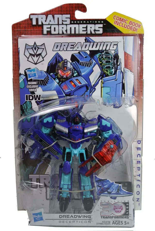 Deluxe Class Dreadwing | Transformers Generations Thrilling 30