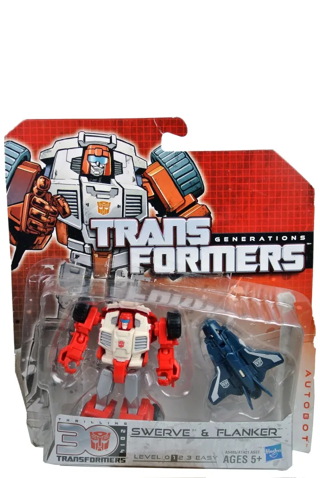 Legends Class Swerve and Flanker | Transformers Generations Thrilling 30