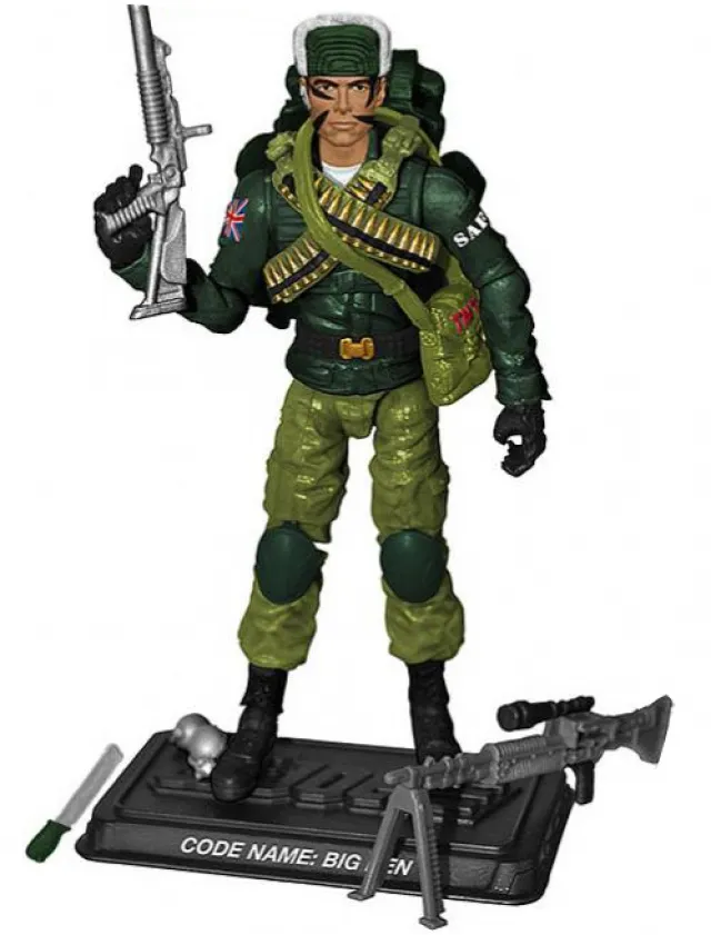 Big Ben 3.75-Inch Scale | G.I. Joe Collectors Club Exclusive