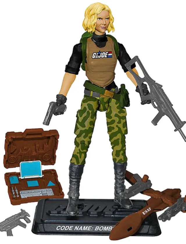 Bombstrike 3.75-Inch Scale | G.I. Joe Collectors Club Exclusive