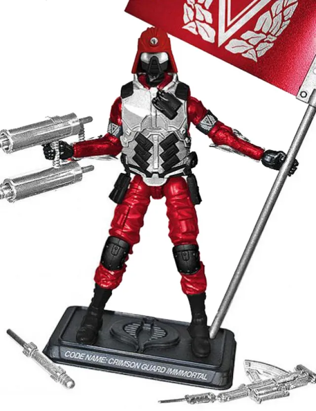 Crimson Guard Immortal 3.75-Inch Scale | G.I. Joe Collectors Club Exclusive