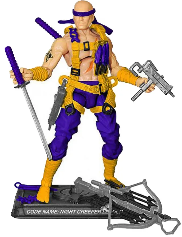 Night Creeper Leader 3.75-Inch Scale | G.I. Joe Collectors Club Exclusive