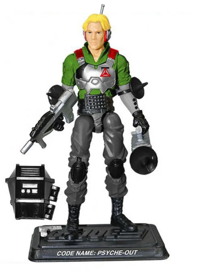 Psyche-Out 3.75-Inch Scale | G.I. Joe Collectors Club Exclusive
