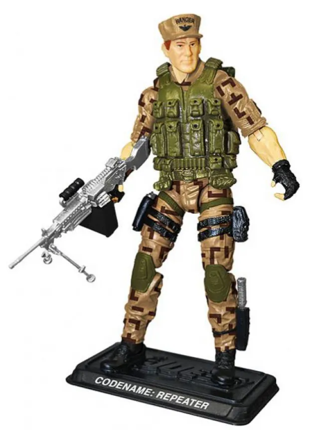 Repeater 3.75-Inch Scale | G.I. Joe Collectors Club Exclusive