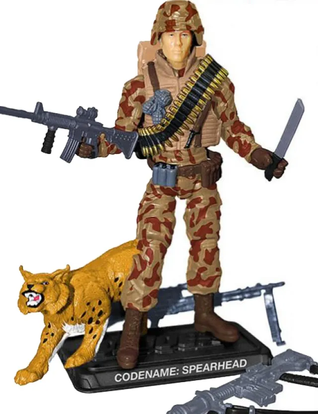 Spearhead 3.75-Inch Scale | G.I. Joe Collectors Club Exclusive