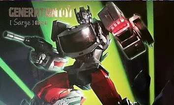 GT-08A Sergeant | Generation Toy