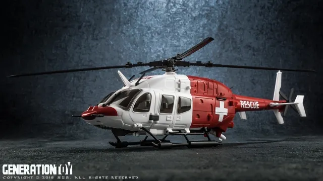GT-08B Katana | Generation Toy
