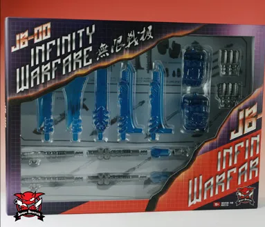 JB-00 Infinity Warfare Upgrade Kit Blue Version | Junkion Blacksmith