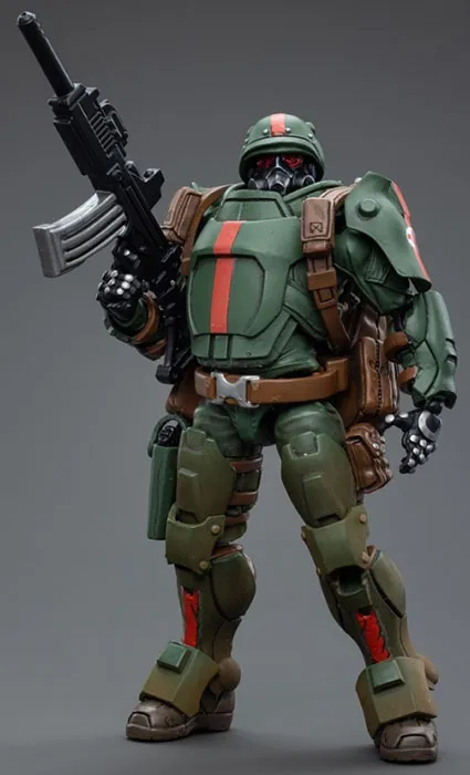Ariadna Veteran Kazaks 1/18 Scale | Infinity Corvus Belli | Joy Toy