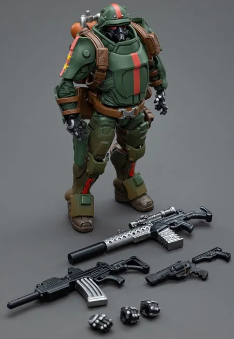 Ariadna Veteran Kazaks 1/18 Scale | Infinity Corvus Belli | Joy Toy
