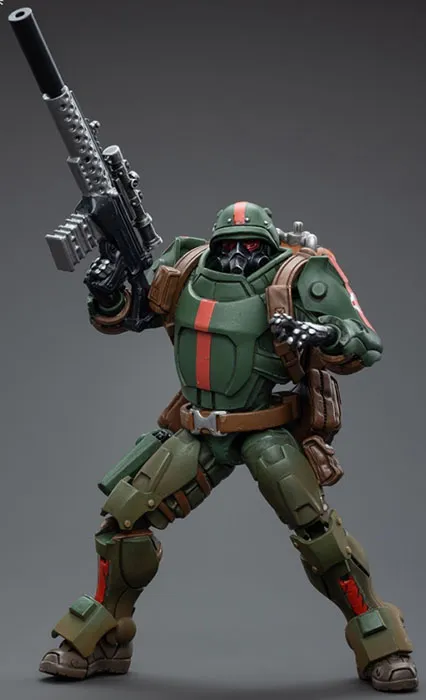 Ariadna Veteran Kazaks 1/18 Scale | Infinity Corvus Belli | Joy Toy