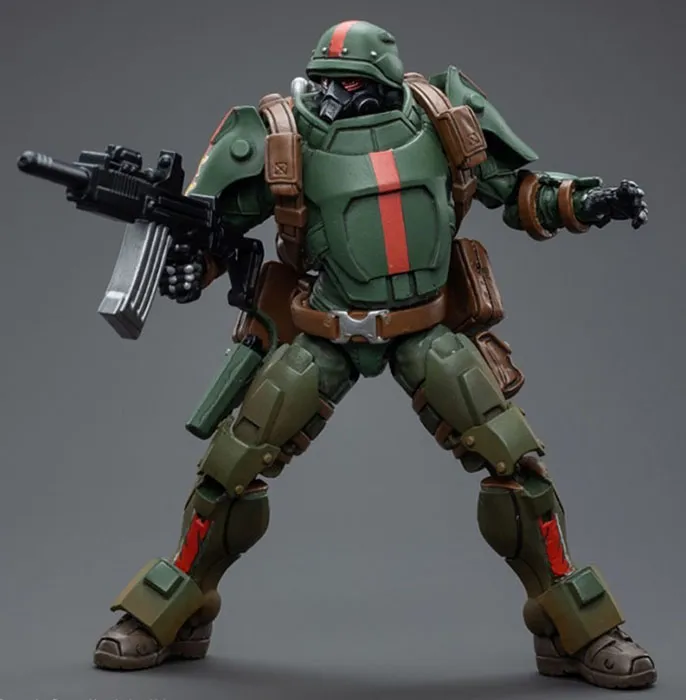 Ariadna Veteran Kazaks 1/18 Scale | Infinity Corvus Belli | Joy Toy