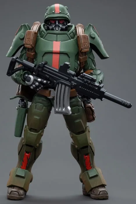 Ariadna Veteran Kazaks 1/18 Scale | Infinity Corvus Belli | Joy Toy