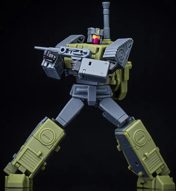 MS-B51 Lord of War Heavy Gunner IDW Version | Magic Square