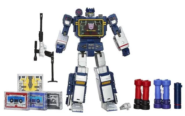 MP-02 Soundwave with Cassettes | Transformers Masterpiece