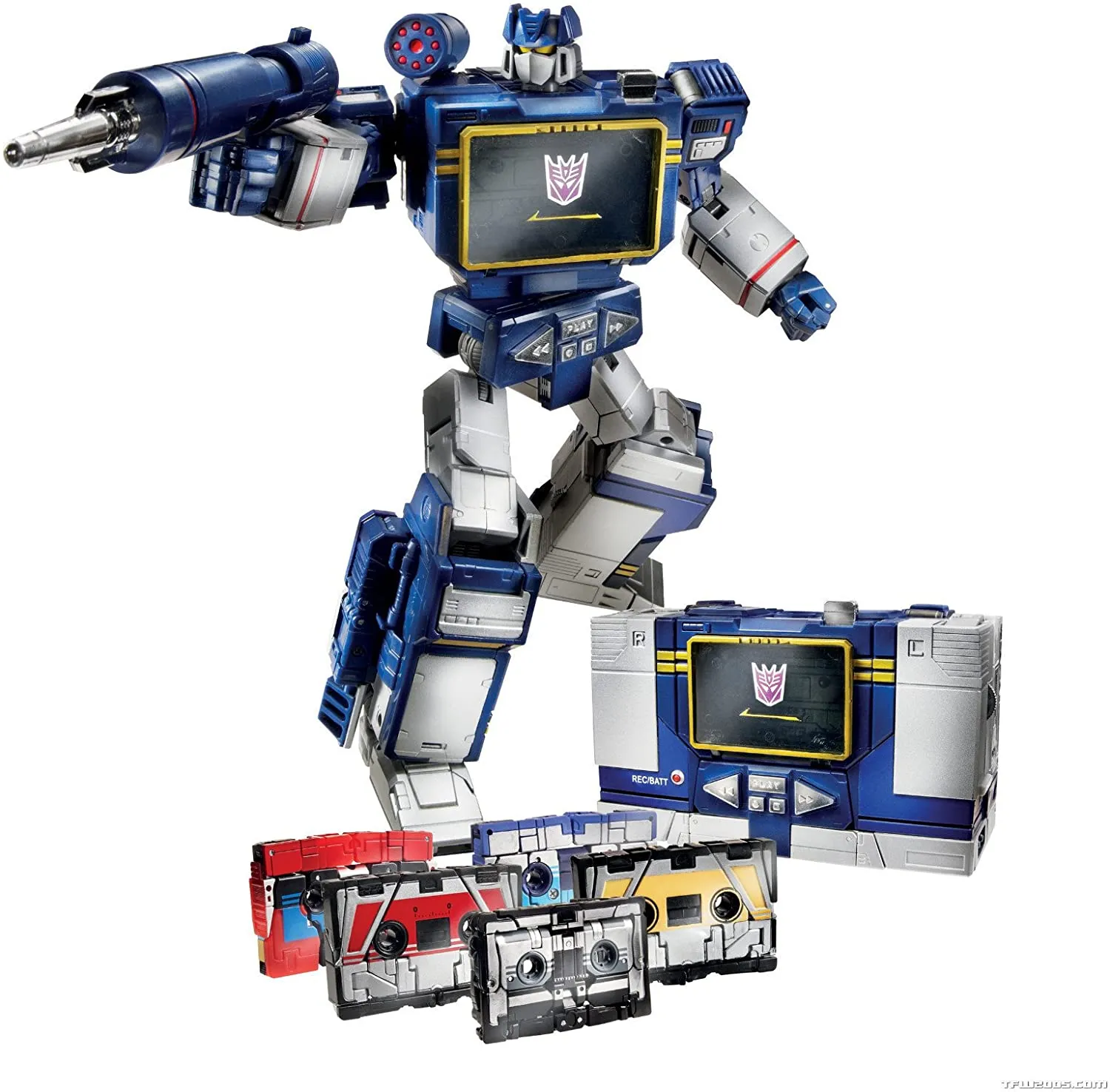 MP-02 Soundwave with Cassettes | Transformers Masterpiece