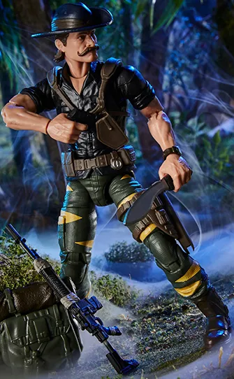 Recondo Tiger Force  6-Inch Scale | G.I. Joe Classified Series