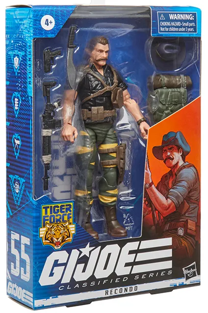 Recondo Tiger Force  6-Inch Scale | G.I. Joe Classified Series