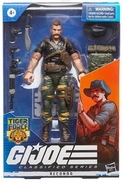 Recondo Tiger Force  6-Inch Scale | G.I. Joe Classified Series