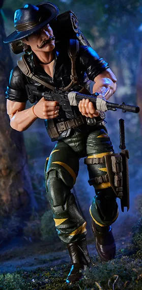 Recondo Tiger Force  6-Inch Scale | G.I. Joe Classified Series