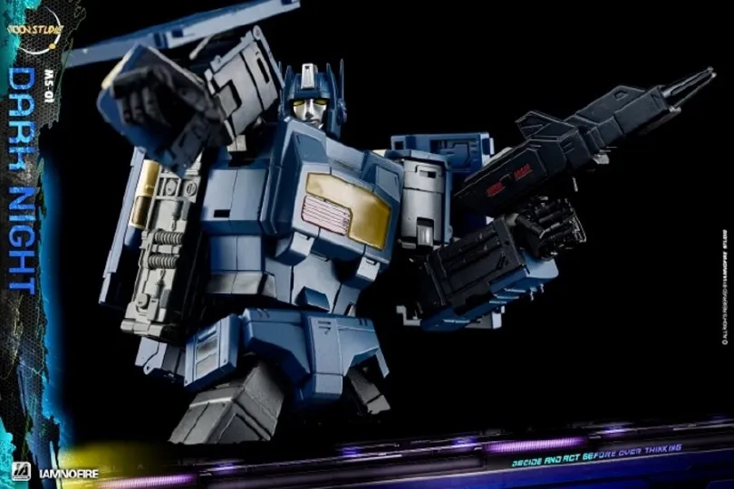 MS01 Dark Knight | Moon Studio Radiatron Combiner