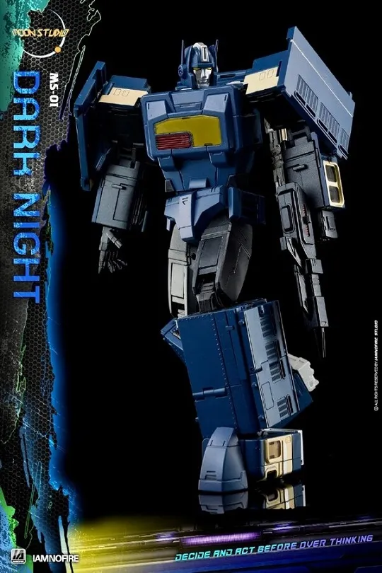 MS01 Dark Knight | Moon Studio Radiatron Combiner