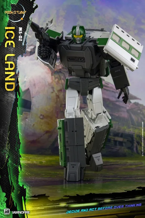 MS02 Ice Land | Moon Studio Radiatron Combiner