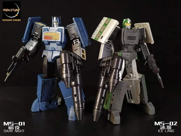 MS02 Ice Land | Moon Studio Radiatron Combiner