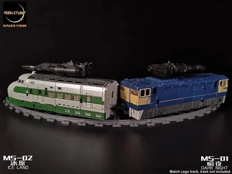 MS02 Ice Land | Moon Studio Radiatron Combiner