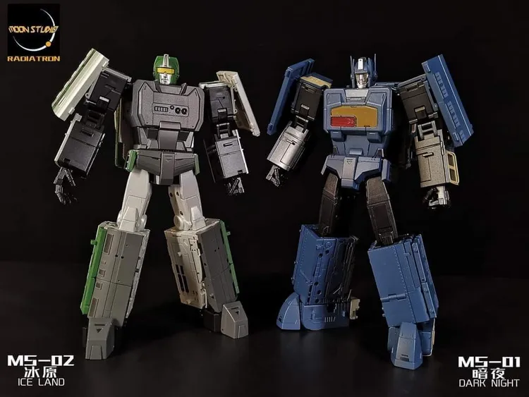 MS02 Ice Land | Moon Studio Radiatron Combiner