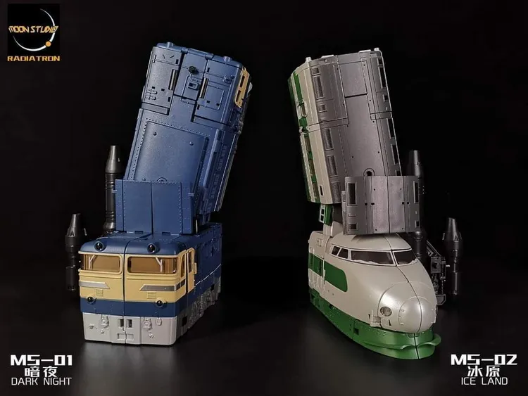 MS02 Ice Land | Moon Studio Radiatron Combiner